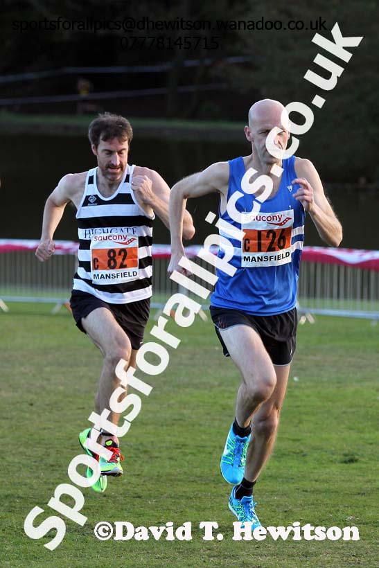 Senior mens National Cross Country Relays. Photo: David T. Hewitson/Sports for All Pics